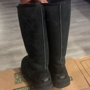 UGG Classic Black Boots